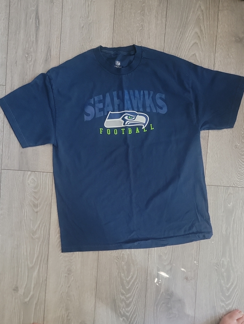 NFL Team Apparel 'Seattle Seahawks' T-Shirt